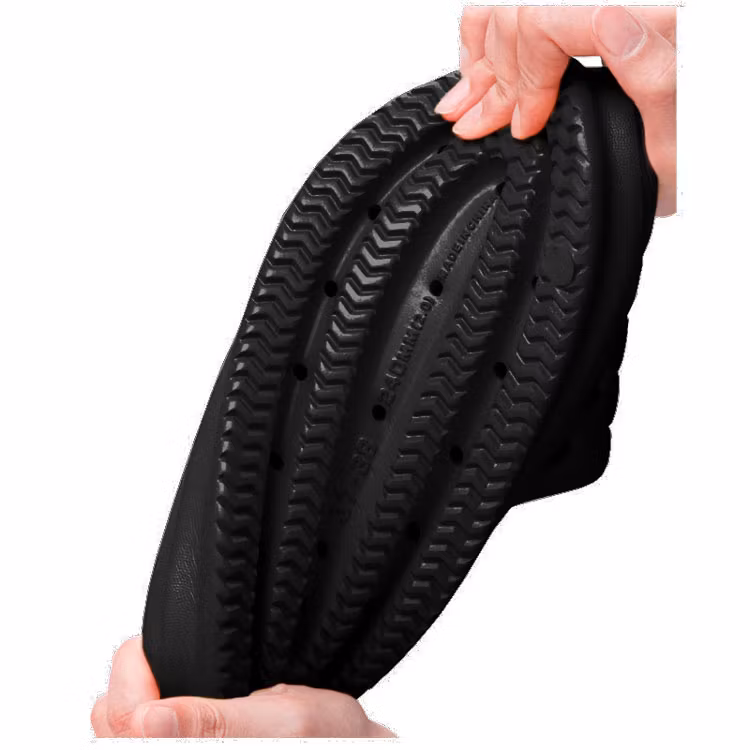 Extra mjuka tofflor (svart)
