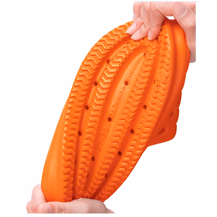 Supermjuka tofflor (orange)