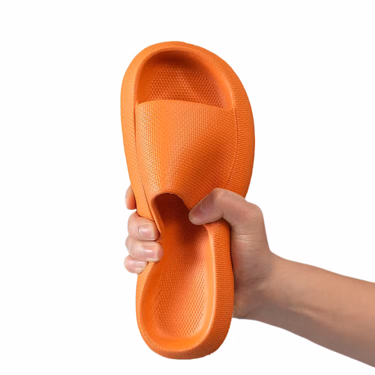 Supermjuka tofflor (orange)