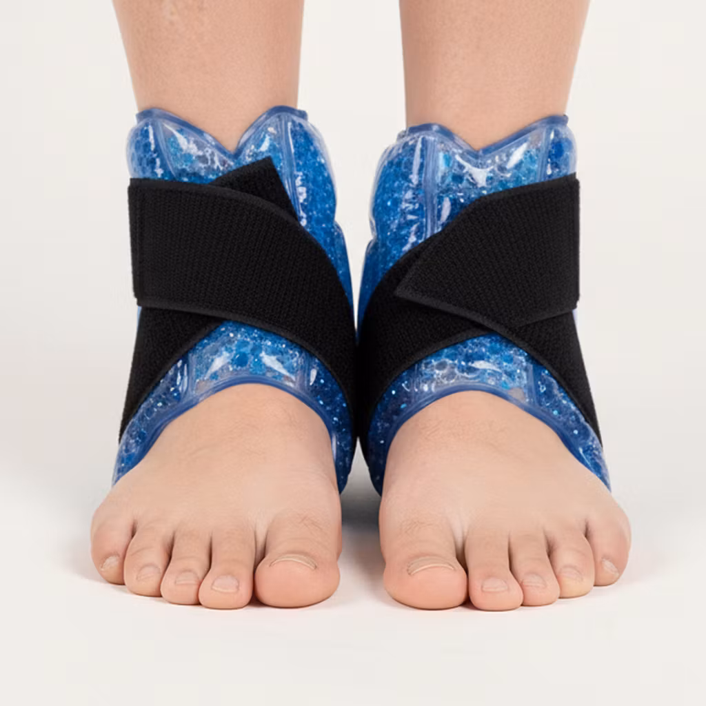 Ankelstöd (Varmt & kallt)