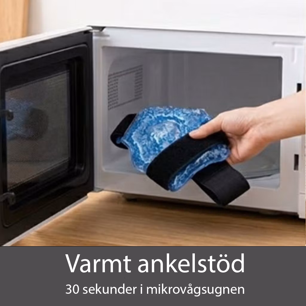 Ankelstöd (Varmt & kallt)