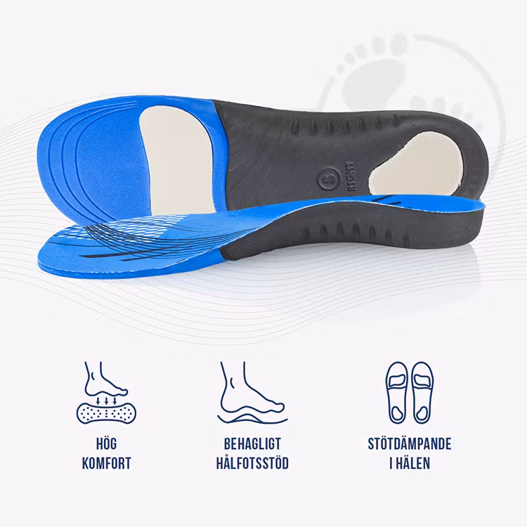 Häl & hålfotsstöd (Sulor)