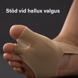 Hallux valgus skydd (2st)