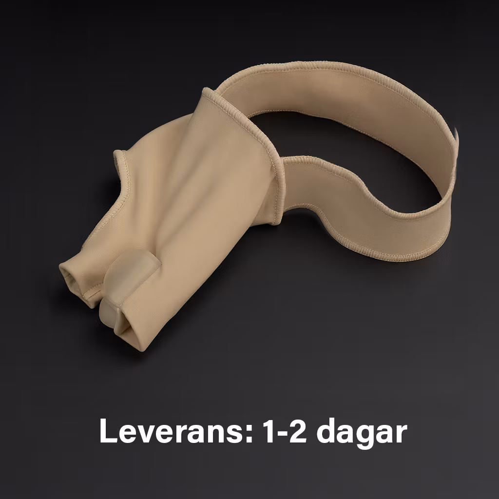 Hallux valgus skydd (2st)