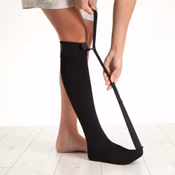 Nattsocka mot hälsporre