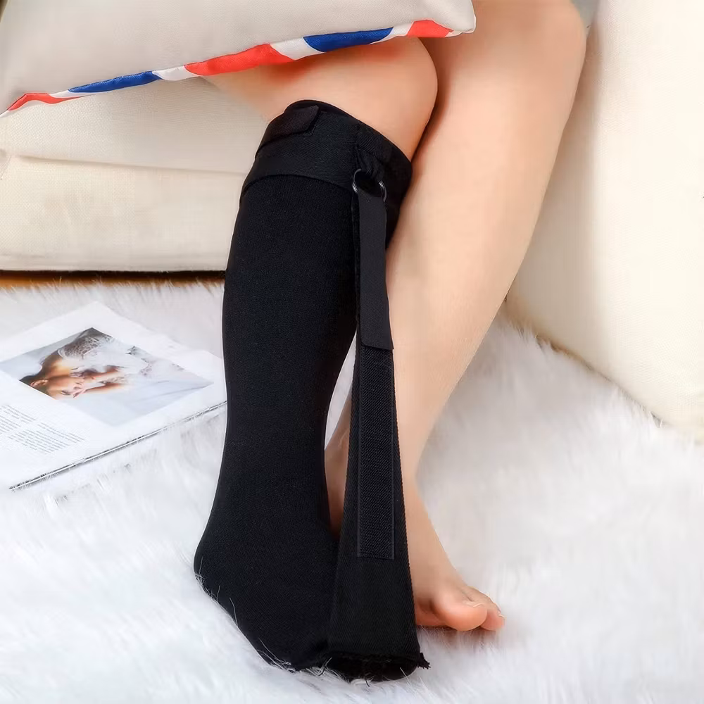 Nattsocka mot hälsporre