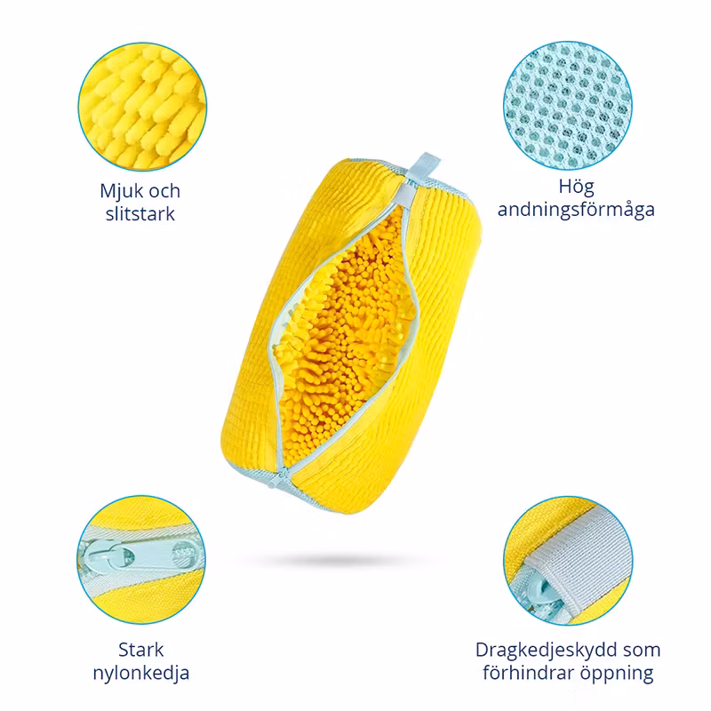 Tvättpåse för skor