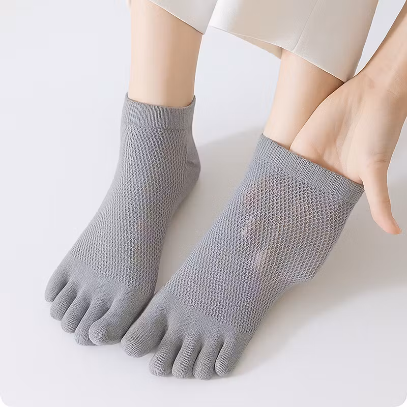 Ankelhöga tåstrumpor (3-pack)