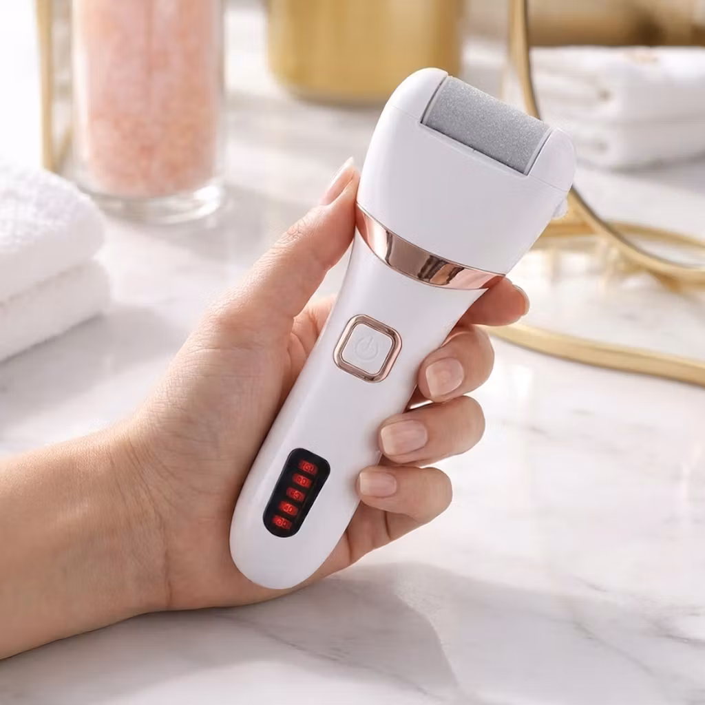 Elektrisk fotfil (förhårdnader)