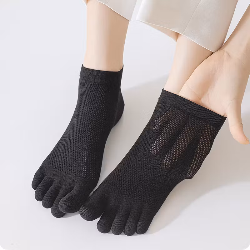 Ankelhöga tåstrumpor (3-pack)