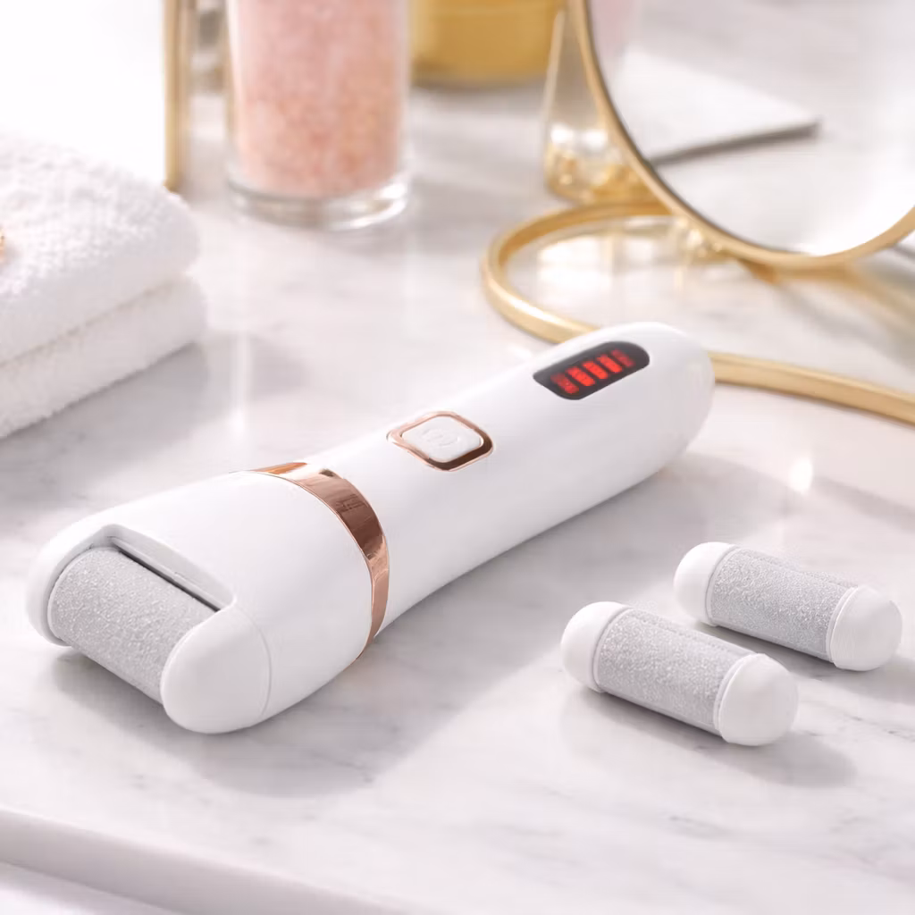 Elektrisk fotfil (förhårdnader)