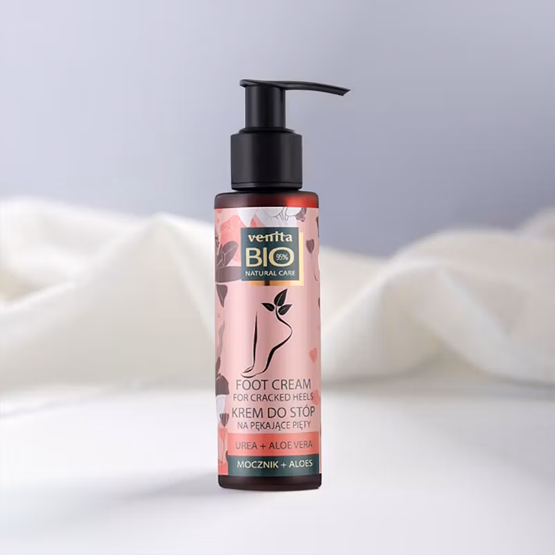 Fotkräm spruckna hälar