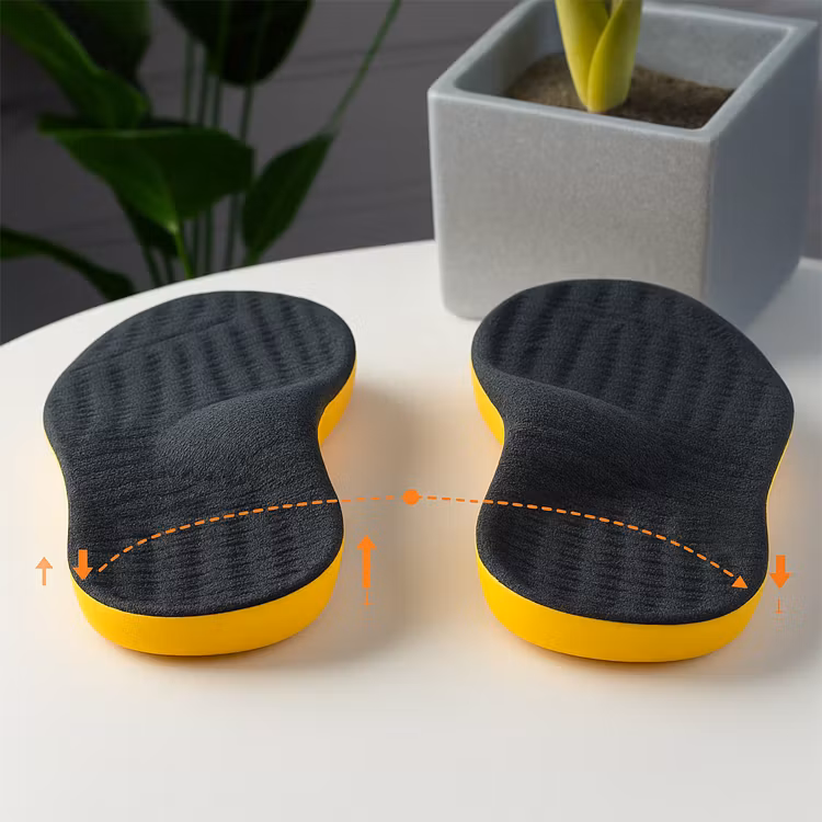 Hålfotsstöd för plattfot