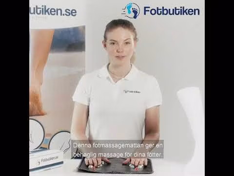 Fotmassage (Matta)
