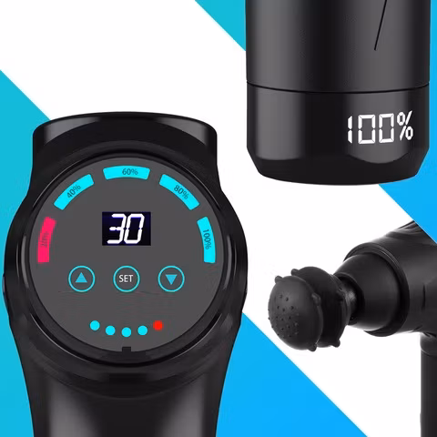 Massaegpistol (Exklusiv)