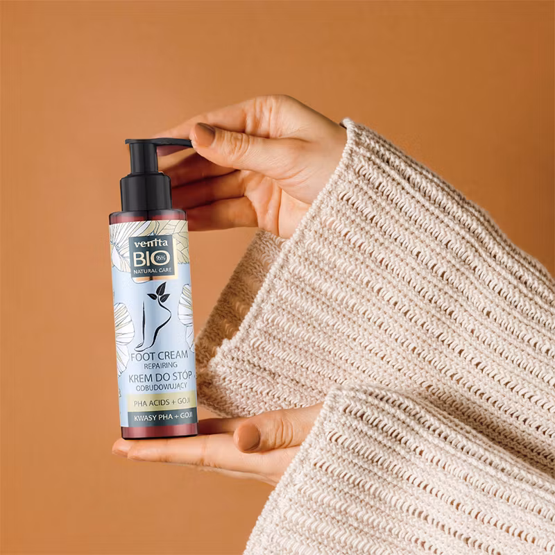 Reparerande fotkräm