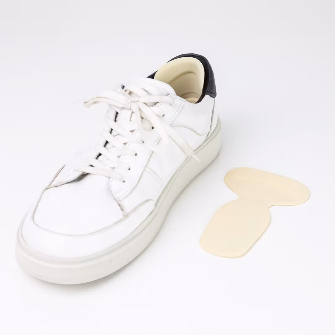 Skoskavsinlägg häl (2st)