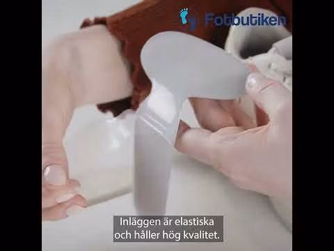 Skoskavsinlägg häl (2st)