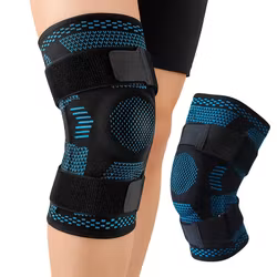 Knäskydd med sidostöd