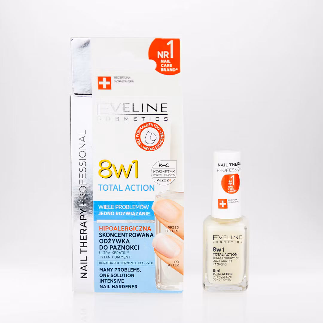 Nagelförstärkare (8-in-1)