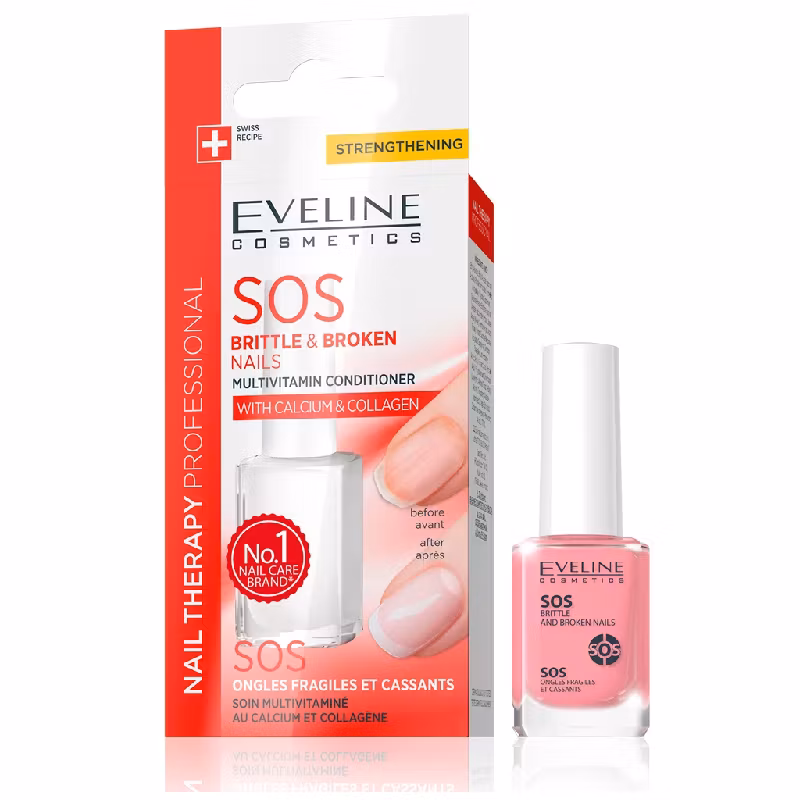 Nagelförstärkare spruckna naglar