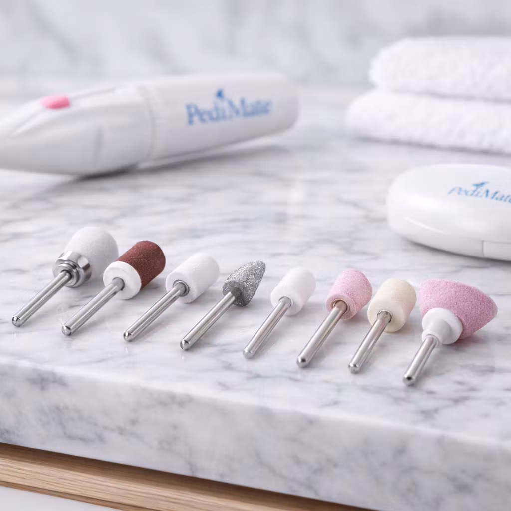 Pedikyrset (18 delar)