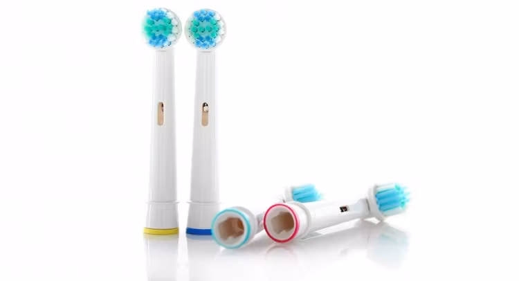 Refillborstar för Oral-B Eltandborstar