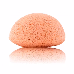 Rosa konjac svamp