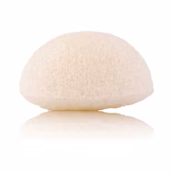 Vit konjac svamp