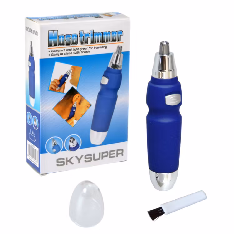 Blå Näshårstrimmer