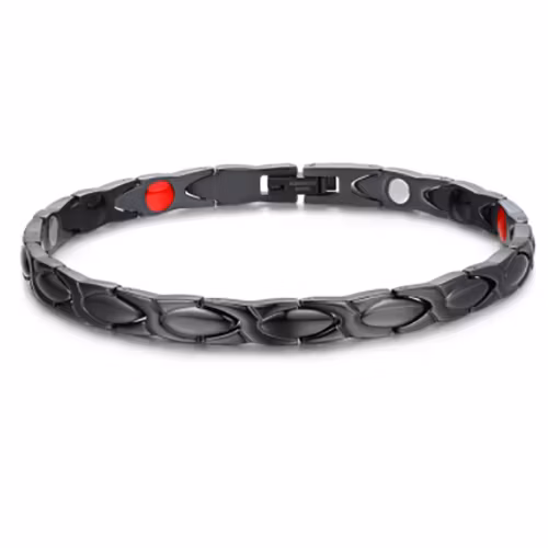 Black magnetarmband
