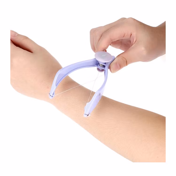 Hårborttagning med tråd