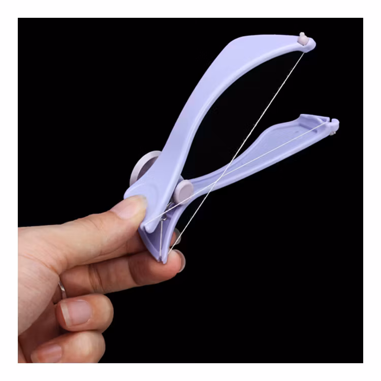 Hårborttagning med tråd