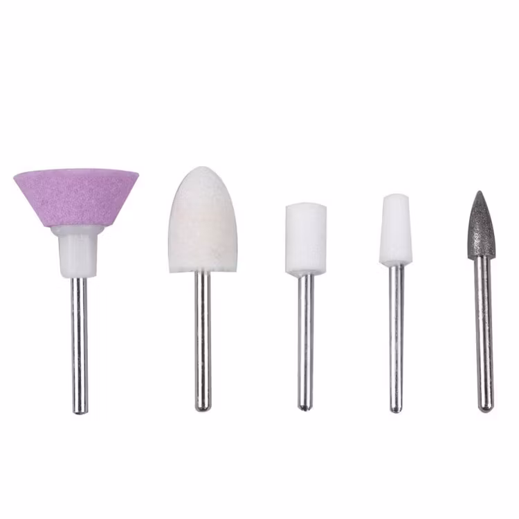 Batteridriven nagelfil