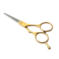 Frisörsaxar basic (guld 2st)