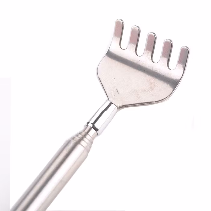 Utfällbar ryggkliare