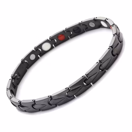 Carbon magnetarmband