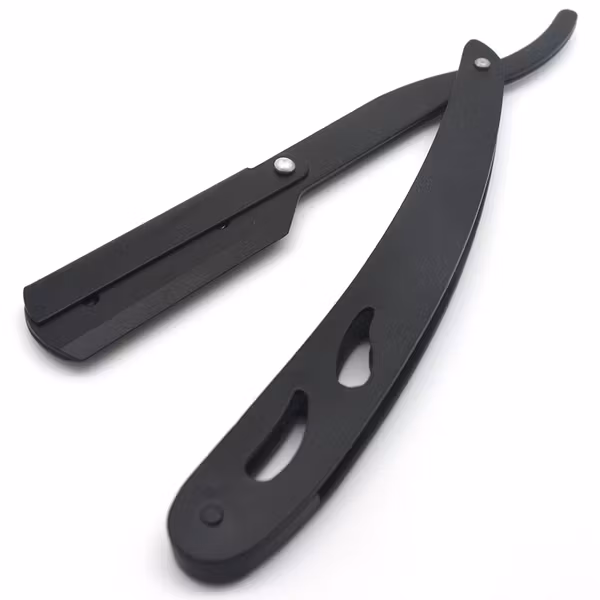 Svart rakhyvel (10 rakblad)