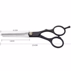 Frisörsaxar basic (svart 2st)