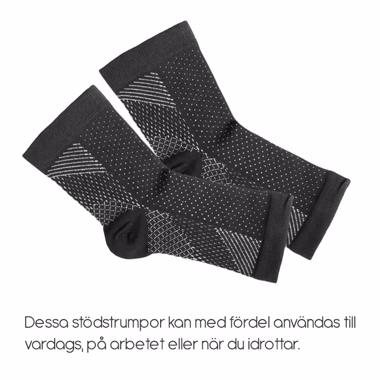 Ankelstrumpor kompression