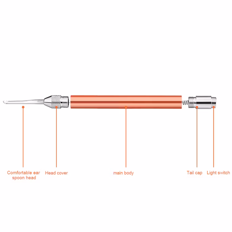 Öronvaxborttagare lampa