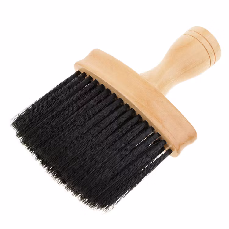 Nackborste till frisör