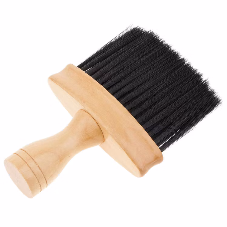 Nackborste till frisör