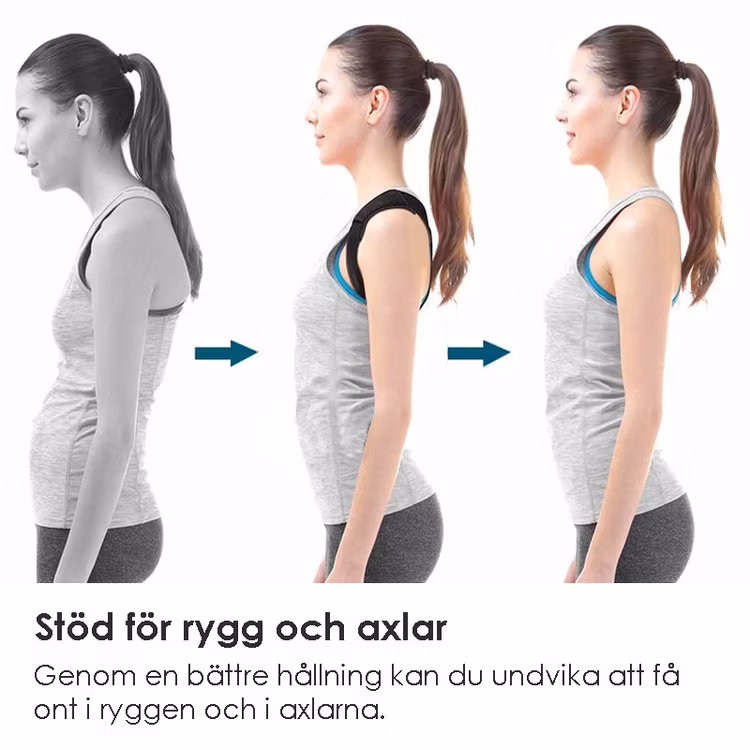 Hållningsväst kvinna