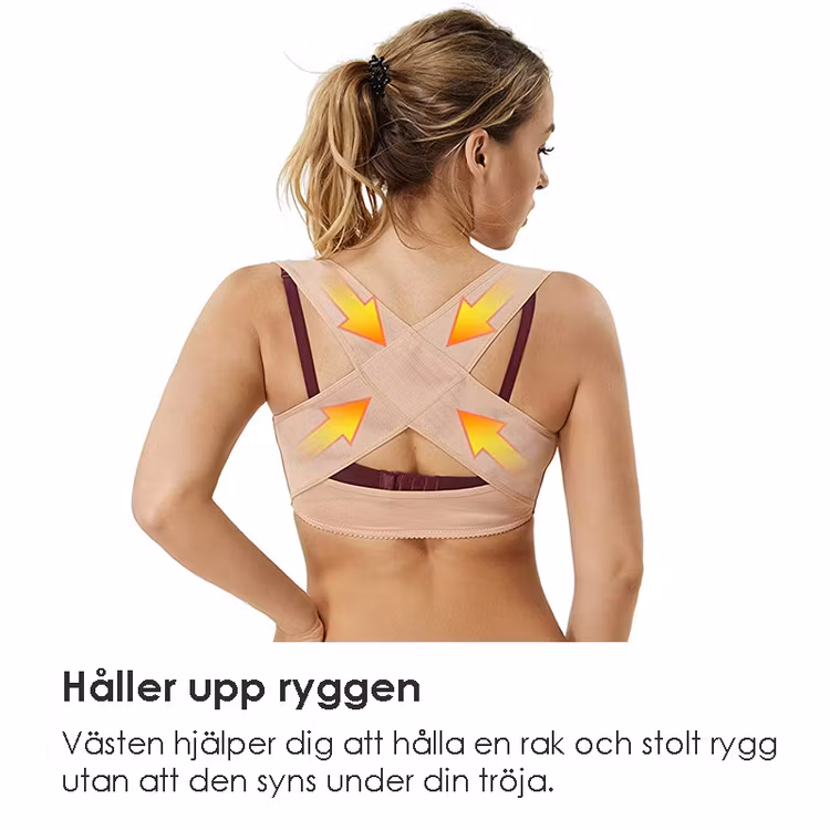 Hållningsväst för kvinnor