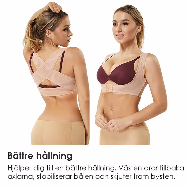 Hållningsväst för kvinnor