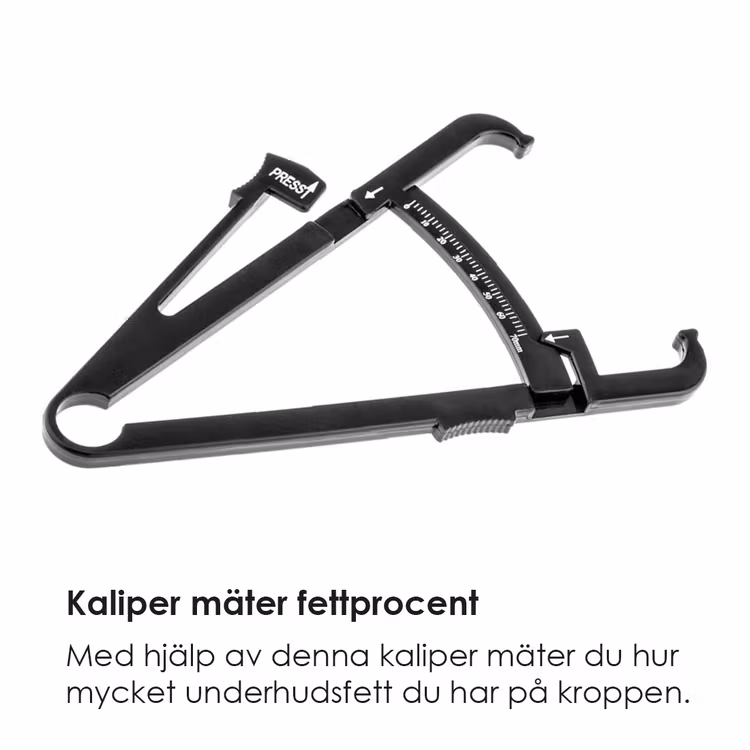 Caliper och fettmätare