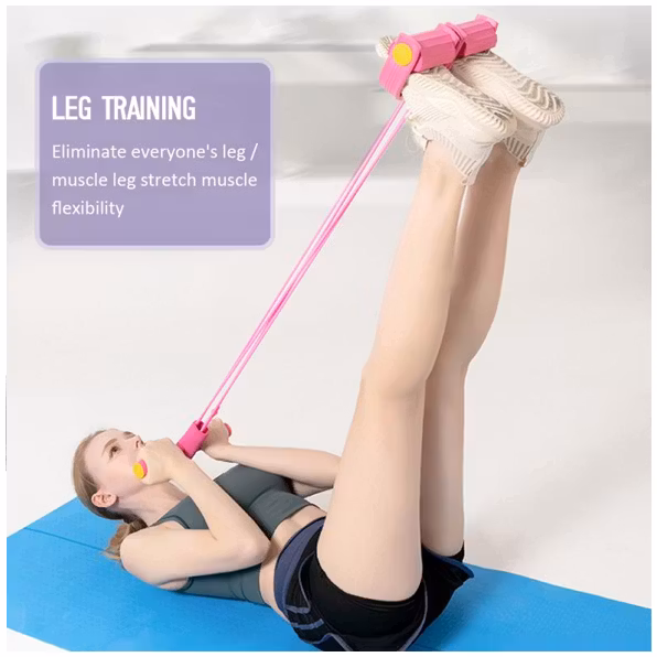 Träningsband med handtag