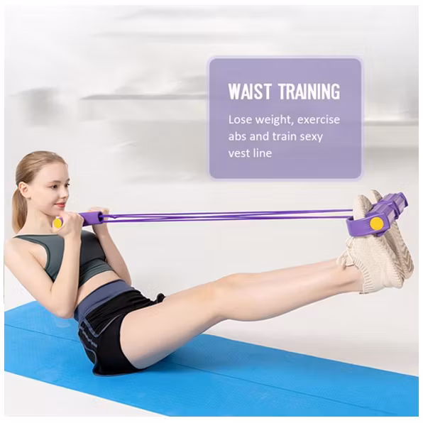 Träningsband med handtag