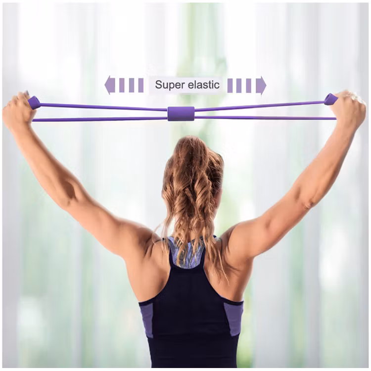 Träningsband med handtag